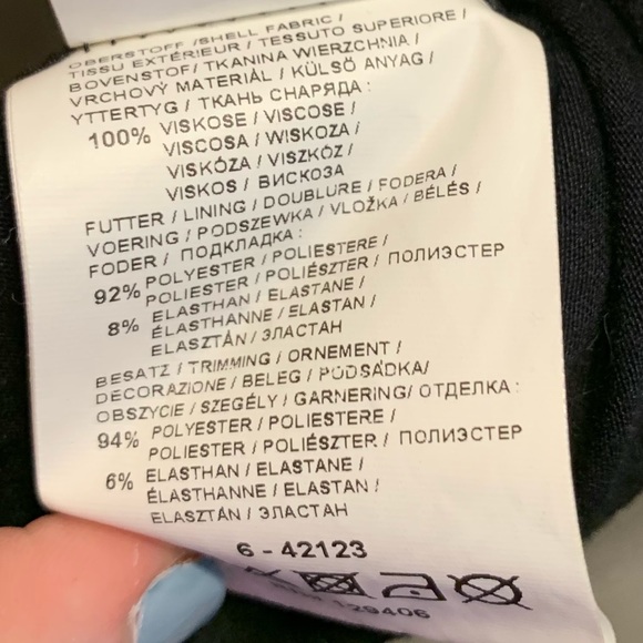 Venus. Medium. Army green and black with faux leather waste. Asymmetrical skirt. - Picture 8 of 9